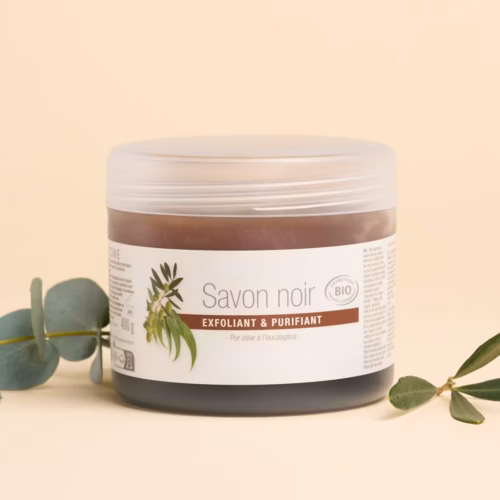Savon noir à  l'Eucalyptus BIO
