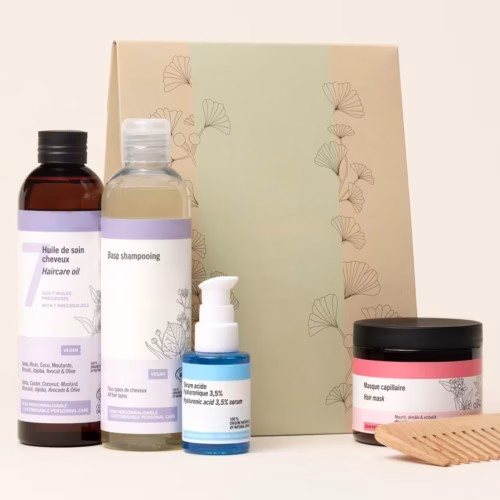 Coffret routine experte pensée pour, purifier et sublimer le visage.