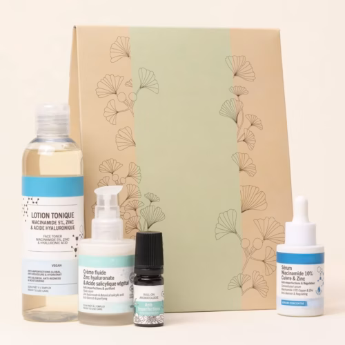 Coffret soin cheveux expert Anti-chute